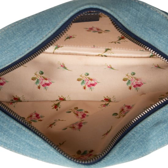 Gebrauchte Kleine GG Marmont Matelassé Denim Perlen-Crossbody Tasche - Image 4