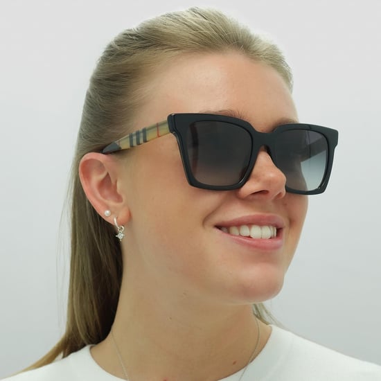 Burberry Sonnenbrille BE4335 39298G Schwarz Grau Verlauf - Image 5