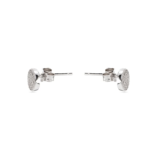 Luxenter, Ohrringe aus 925er Sterlingsilber und rhodinierten Zirkonias - Image 3