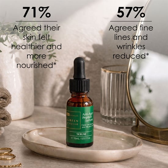 Dr Botanicals Grüner Kaviar Anti-Aging Peptid Augenserum 15ml - Image 2