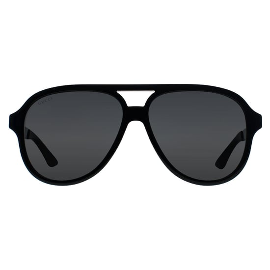Gucci Aviator Herren Schwarz Grau GG0688S - Image 1