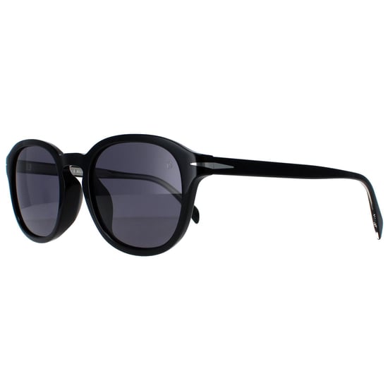 David Beckham Runde Herren Schwarz Grau Polarisiert DB1011/F/S - Image 2