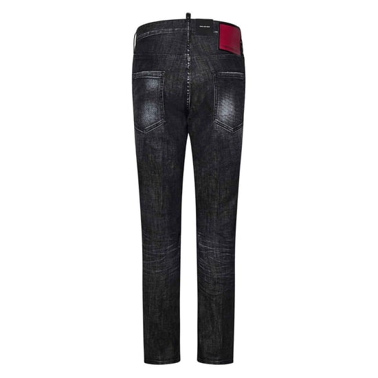 Dsquared2 Schwarze Easy Wash Cool Guy Jeans - Image 2