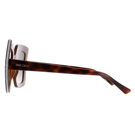 Jimmy Choo Square Damen Havanna Braun Farbverlauf AURI/G/S - Image 3