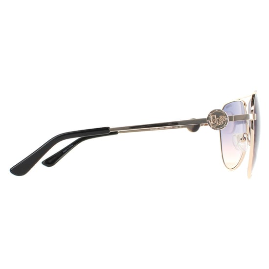 Guess Aviator Damen Gold Blau Gradient GF6140 - Image 4