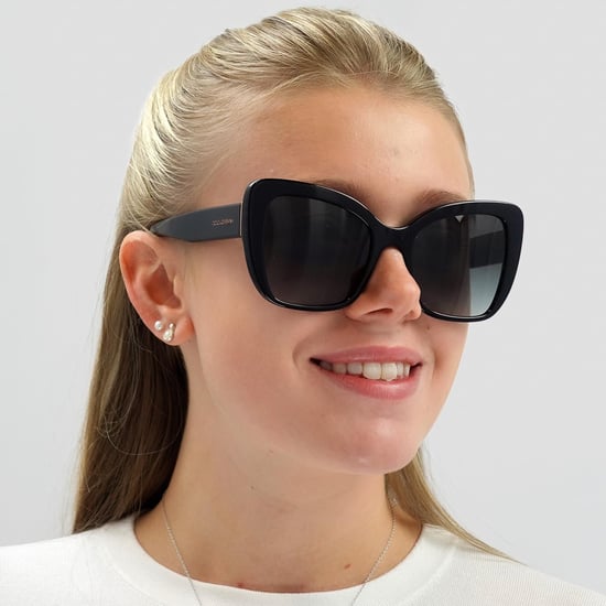 Lunettes De Soleil Dolce & Gabbana DG4348 501/8G Dégradé Gris Noir - Image 6