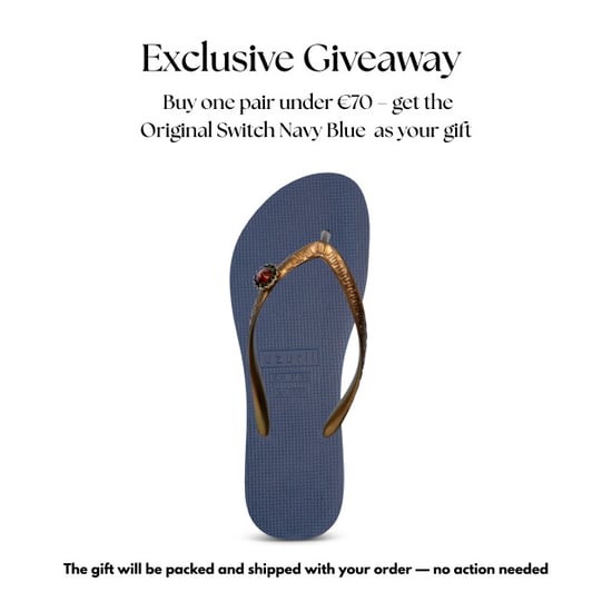 Raffia Switch Flip Flop schwarz - Image 2