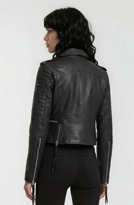 True Prodigy Lederjacke Jade - Image 2