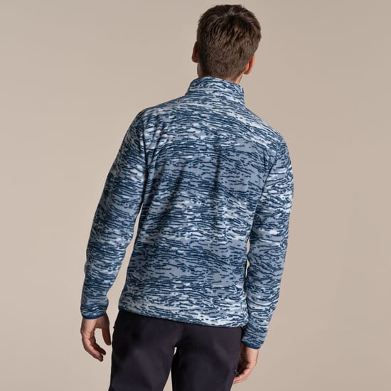 Craghoppers - "National Trust Irt" Fleece-Oberteil für Herren (Wacholderbeere) - Image 3