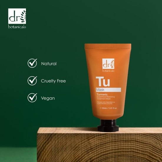 Dr. Botanicals Hochwirksame Kurkuma-Superfood-Anti-Aging-Regenerationsmaske 30 ml - Image 3