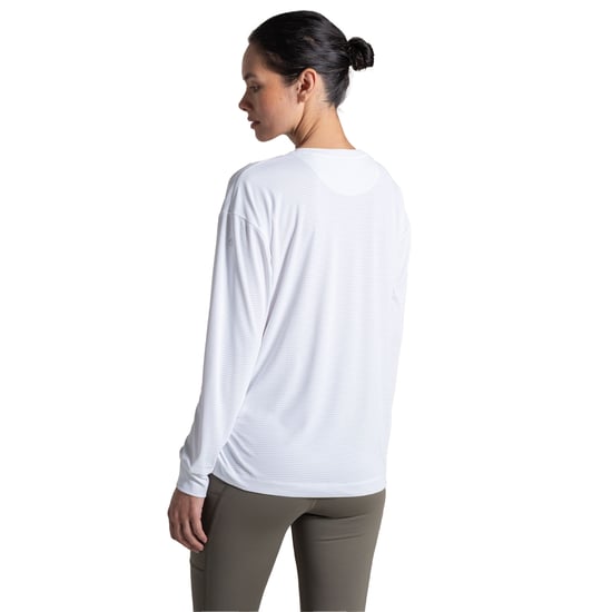 Craghoppers - T-Shirt für Damen, Nosilife, Langärmlig (Weiß) - Image 3