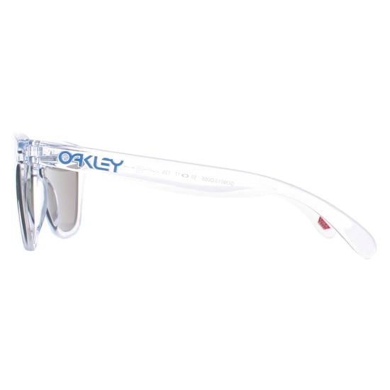 Oakley Rechteck Unisex Kristall klar Prizm Saphir Sonnenbrille Froschhaut - Image 3