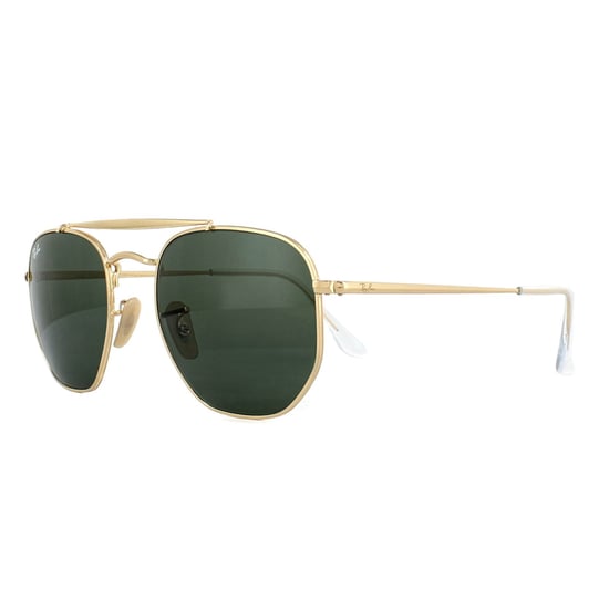 Ray-Ban Sonnenbrille Marshal 3648 001 Gold Grün G-15 - Image 2