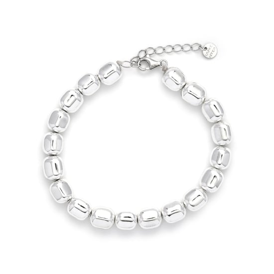 Luxenter 925 Sterling Silber Armreif mit rhodiniertem Hämatit - Caspil - Image 3