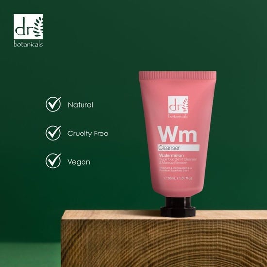 Dr. Botanicals Wassermelonen-Superfood-Anti-Aging-Reinigungsgel & Make-up-Entferner 2-in-1, 30 ml - Image 3