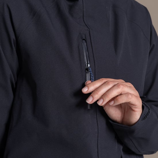 Craghoppers - "Expert Kiwi Pro" Jacke für Damen, Stretch (Schwarz) - Image 4
