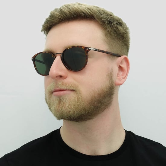 Lunettes De Soleil Persol PO3210S 24/31 Havane Vert - Image 6