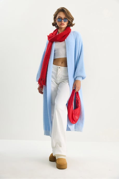 Oversize Strickjacke - Image 3