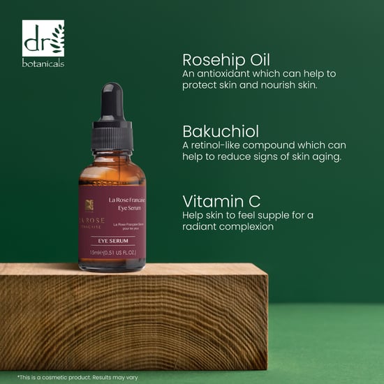 Dr. Botanicals Anti-Aging La Rose Francaise Duo Feuchtigkeitscreme & Augenserum Set - Image 2