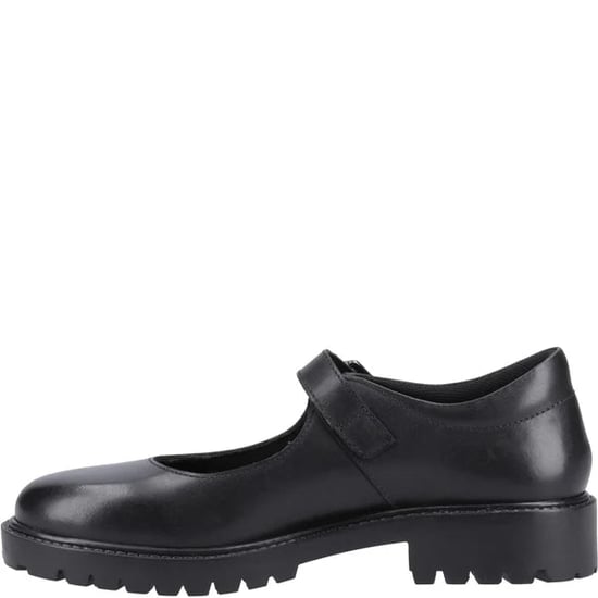 AURORA Mädchen Leder-Schulschuhe Schwarz - Image 4