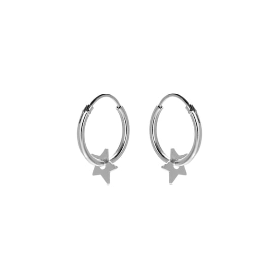 Luxenter Essential 925 Sterling Silber rhodinierte Ohrringe - Image 3