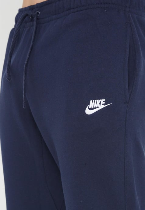 Nike Herren Sportswear Club Fleece Trainingsanzug mit Kapuze in Navy - Image 6