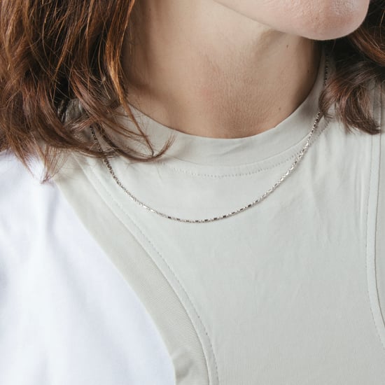 Luxenter Halskette aus 925 Sterling Silber rhodiniert - Sumga - Image 4
