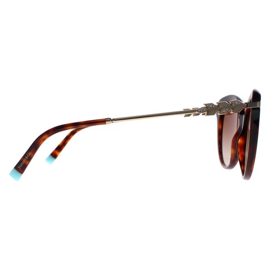 Tiffany Cat Eye Womens Havanna Braun Gradient TF4189 - Image 4