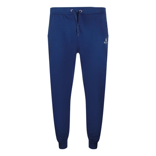 Aquascutum - Set Aus Kapuzenpullover Und Trainingshose Mit Reißverschluss In Marineblau - Image 4