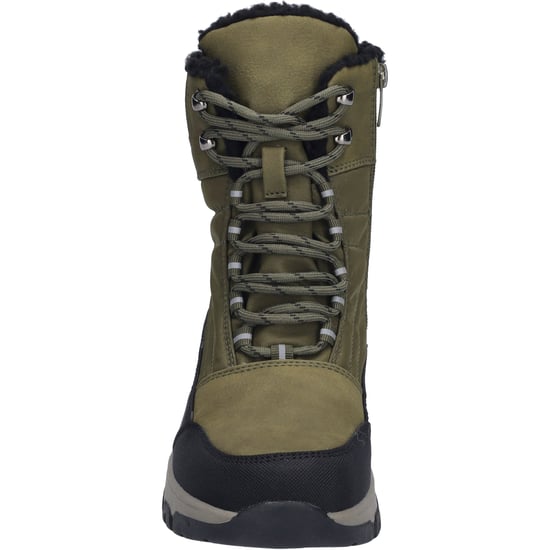 JOSEF SEIBEL Damen Stiefel Davos 52 in schwarz-oliv - Image 5