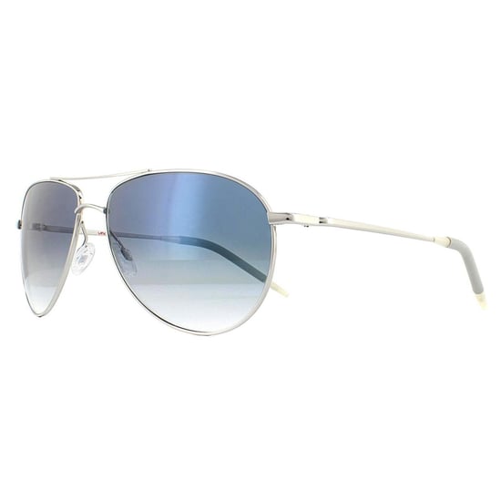 Lunettes De Soleil Oliver Belglasses Benedict 1002 5241/3F Argent Chrome Saphir VFX - Image 2