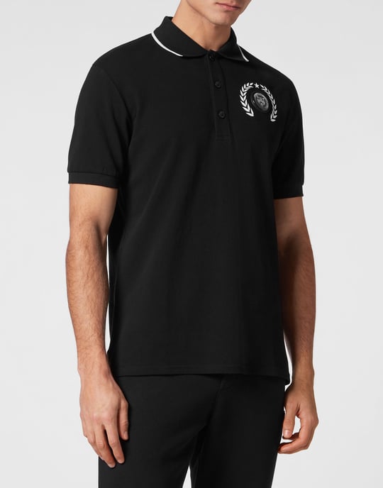 Poloshirt Carbon Tiger - Image 2
