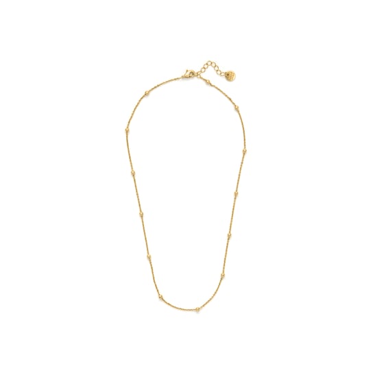 Luxenter Liydat-Halskette, 18 Karat Gelbgold - Image 3