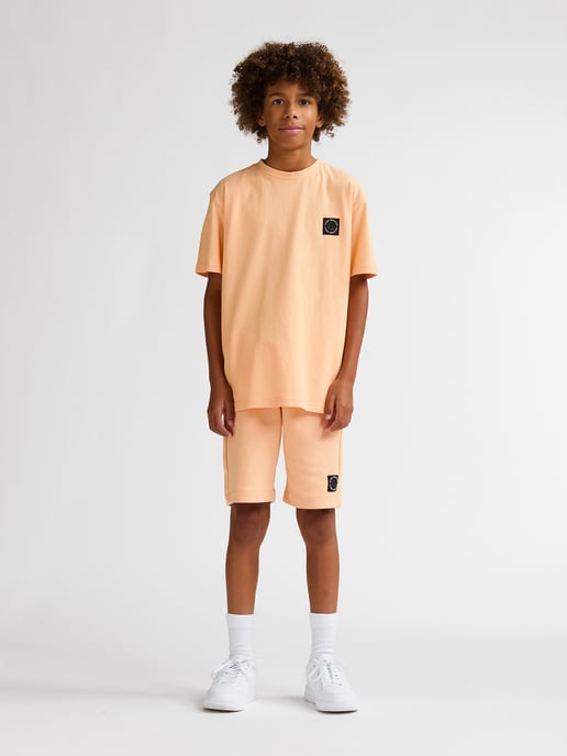 Petrol Industries - Jersey Jogging Shorts Norte Jungen - Orange - Image 5