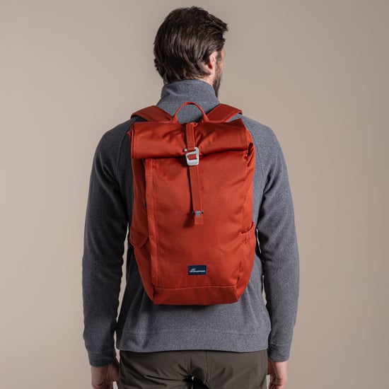 Craghoppers - "Classic Kiwi II" Rucksack, Roll Top, 20L (Roter Strand) - Image 2