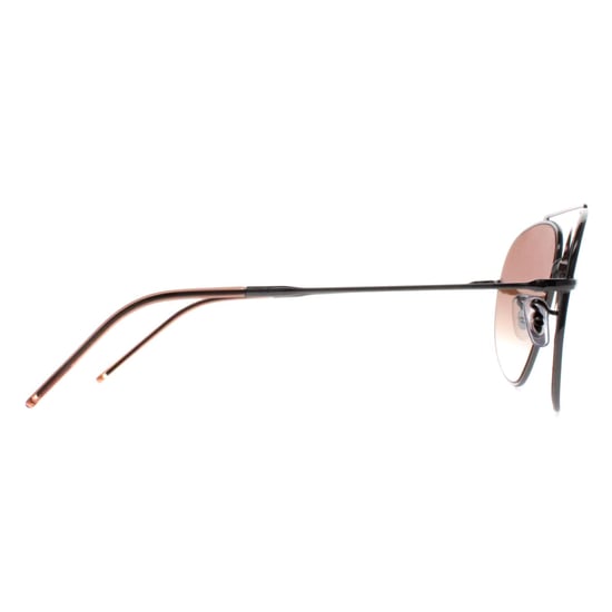 Ray-Ban Aviator Unisex Gunmetal Braun Gradient RB0101S Aviator Reverse - Image 4