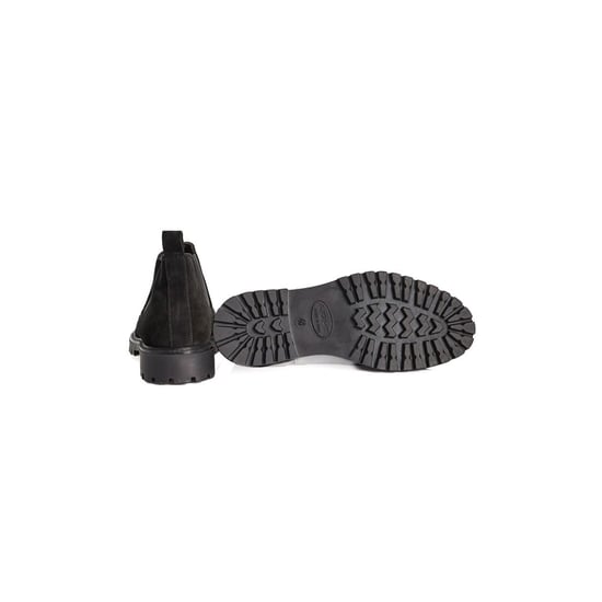Roberto Pepe Luxus schwarze Kalbsleder Herrenstiefel - Image 4