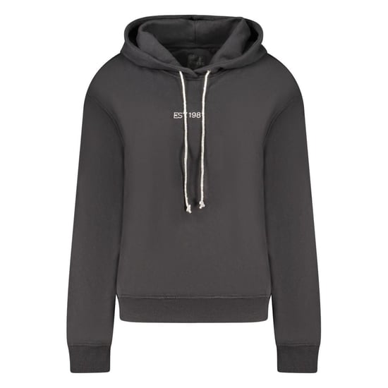 Guess Jeans Schwarzes Baumwoll Damen Sweatshirt - Image 1
