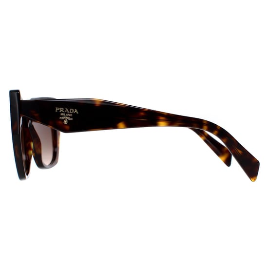 Prada Square Damen Havanna Braun Farbverlauf PR19ZS - Image 3