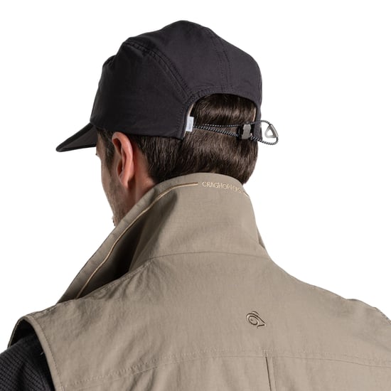 Craghoppers - "Multi Active II" Baseball-Mütze für Herren/Damen Unisex (Schwarzer Pfeffer) - Image 2