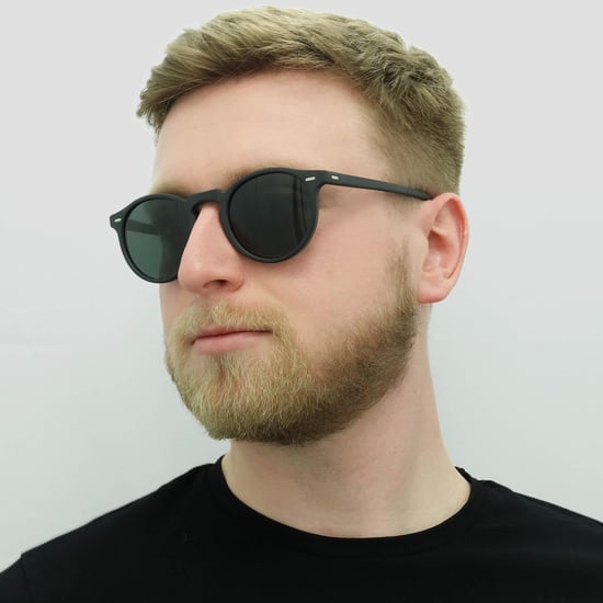 Oliver Peoples Sonnenbrille Gregory Peck OV5217S 1031P2 Semi Matte Black Crystal Midnight Express Polarized - Image 5