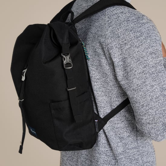 Craghoppers - "Classic Kiwi II" Rucksack, Roll Top, 16 Liter (Schwarz) - Image 6