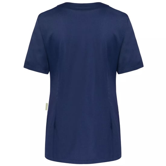 Karlowsky - "Essential" Arbeitsschürze Zum Anschlüpfen für Damen kurzärmlig (Marineblau) - Image 2