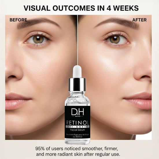 Dr H Anti-Aging Retinol Gesichtsserum 30 ml - Image 2