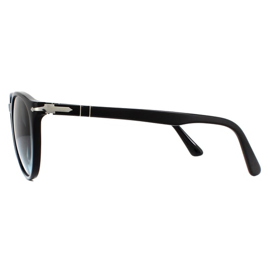 Lunettes de soleil Persol PO3152 9014Q8 Black Azure Gradient Blue - Image 3