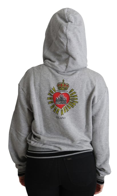 Kapuzensweatshirt Heiliges Herz Modell - Image 6