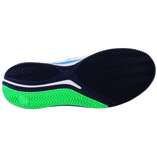 Asics Gel-Resolution 9 Clay Herren Tennischuhe Weiß - Image 5