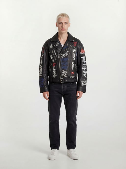 TRUEPRODIGY Bikerjacke Danis - Image 3