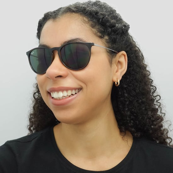 Ray-Ban Sonnenbrille Erika 4171 710/71 Schildpatt & Gunmetal Grün - Image 6