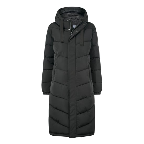 Raleigh Womens Jacket Washed Black - Image 5